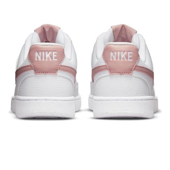 nike court vision pink and white