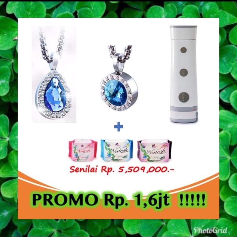 Promo spesial KK Liforce bonus Hydrogen bottle bonus Natesh