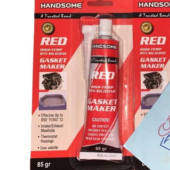 

Silicone Red Handsome 85 gr