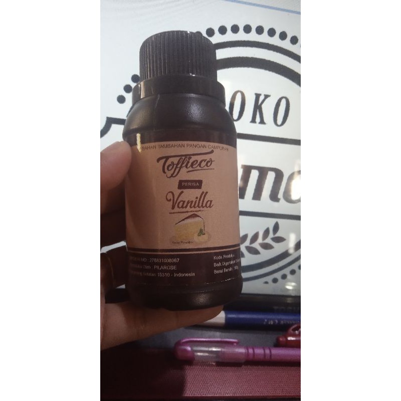 

Pasta Vanilla TOFFIECO