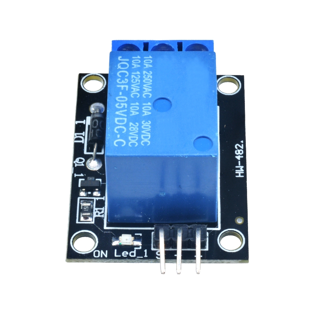 ✫〖ready to ship/COD〗✫ ky-019 5V 1 Channel Relay Module Board Shield untuk PIC AVR DSP ARM