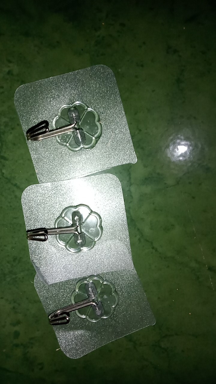 Gantungan Baju/hook Transparan/gantungan Alat Dapur/gantungan Serbaguna ( Satuan )