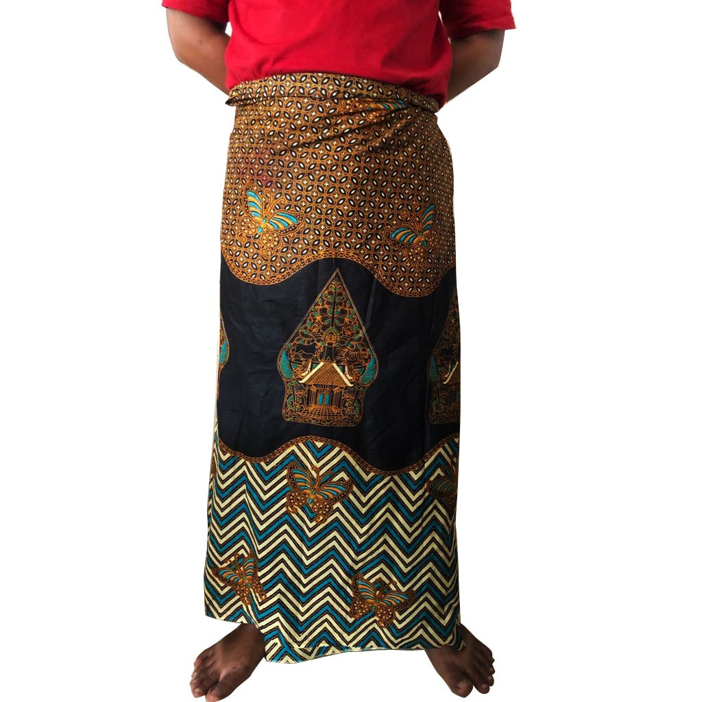Sarung Laki Katun Batik