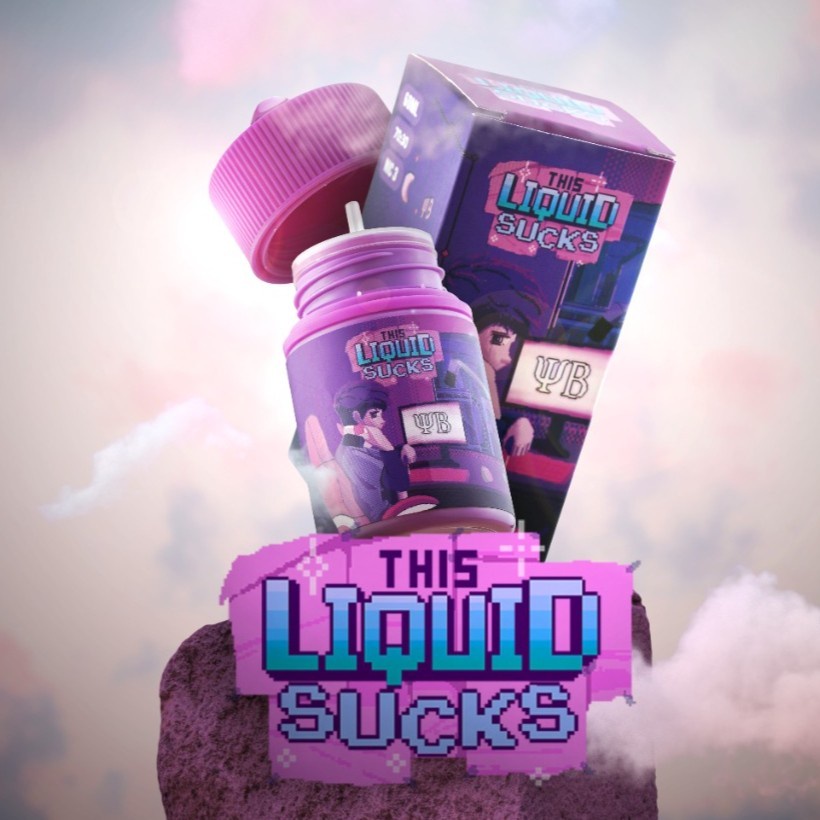 Liquid YB This Liquid Sucks V1 60ML Original starwberry creamy