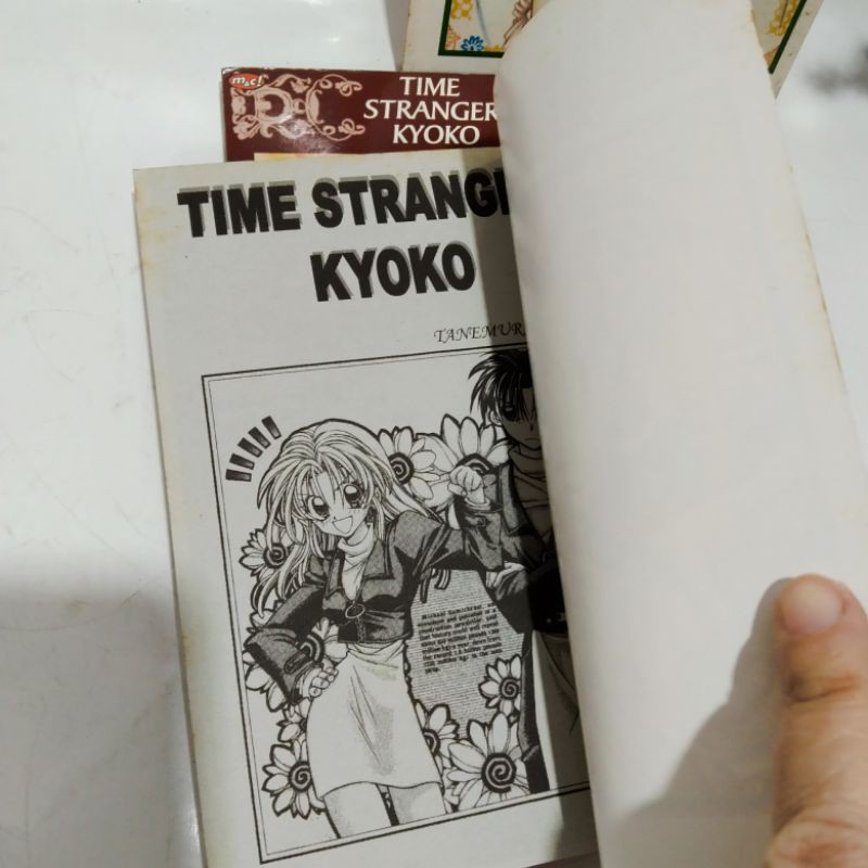 time stranger kyoko am comics