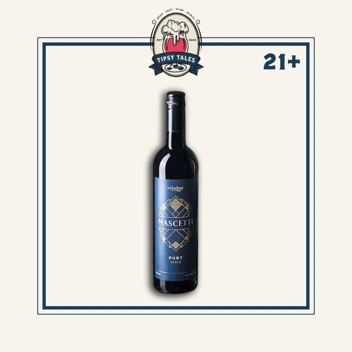 

Sababay Mascetti Port Style Wine 750ml