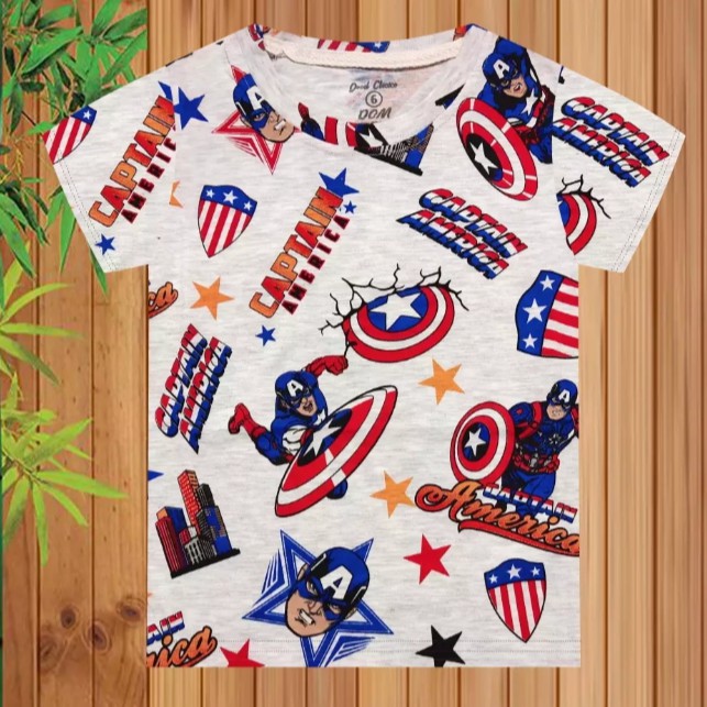 BAJU ANAK LAKI LAKI MURAH/KAOS DISTRO ANAK/KAOS TRENDY ANAK/KAOS ANAK MOTIF FULLPRINT