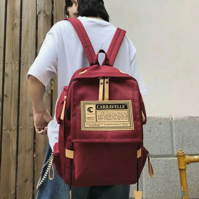 RANSEL LAPTOP CEWEK backpack laptop WANITA BAHAN CORDURA CRV 014 C