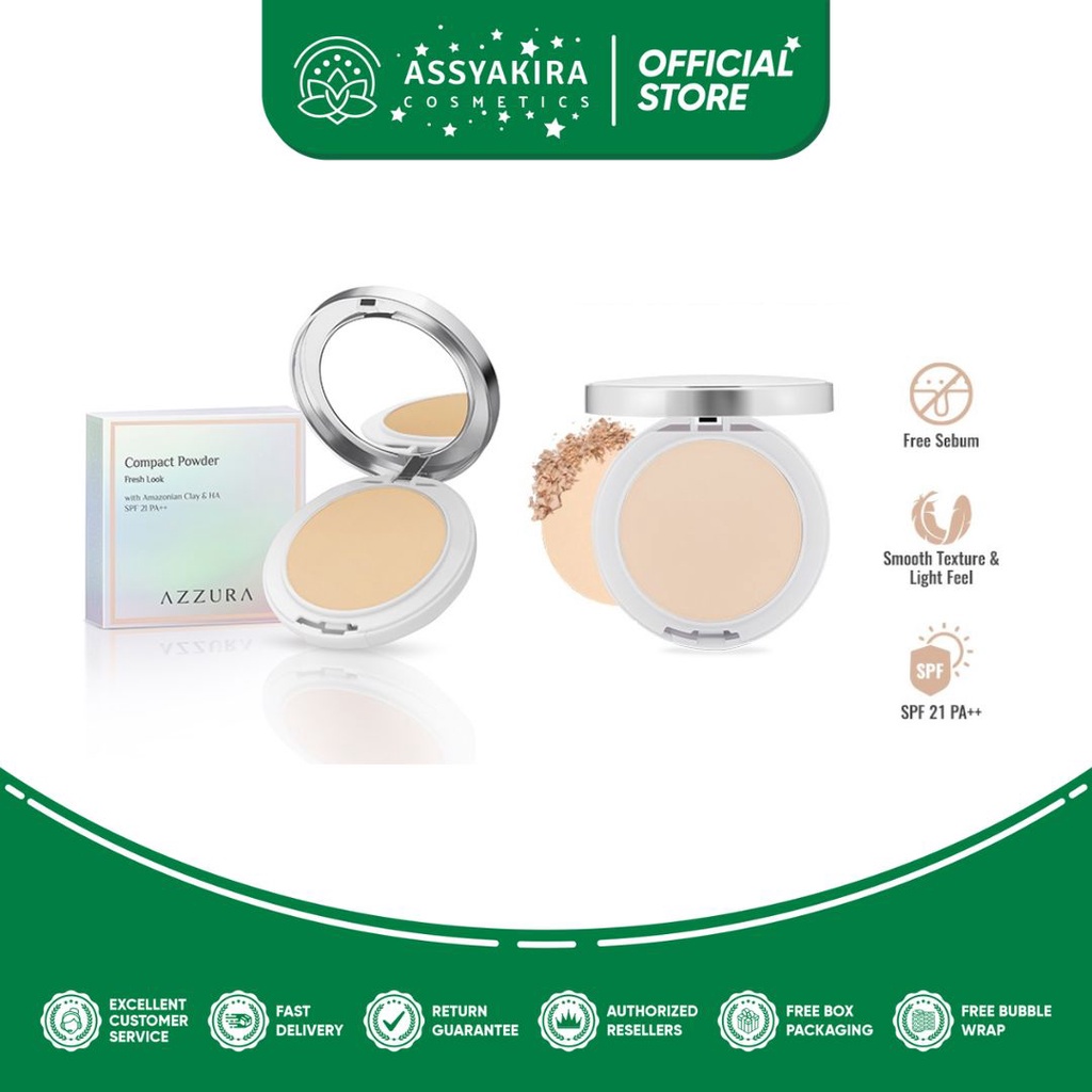 AZZURA Compact Powder