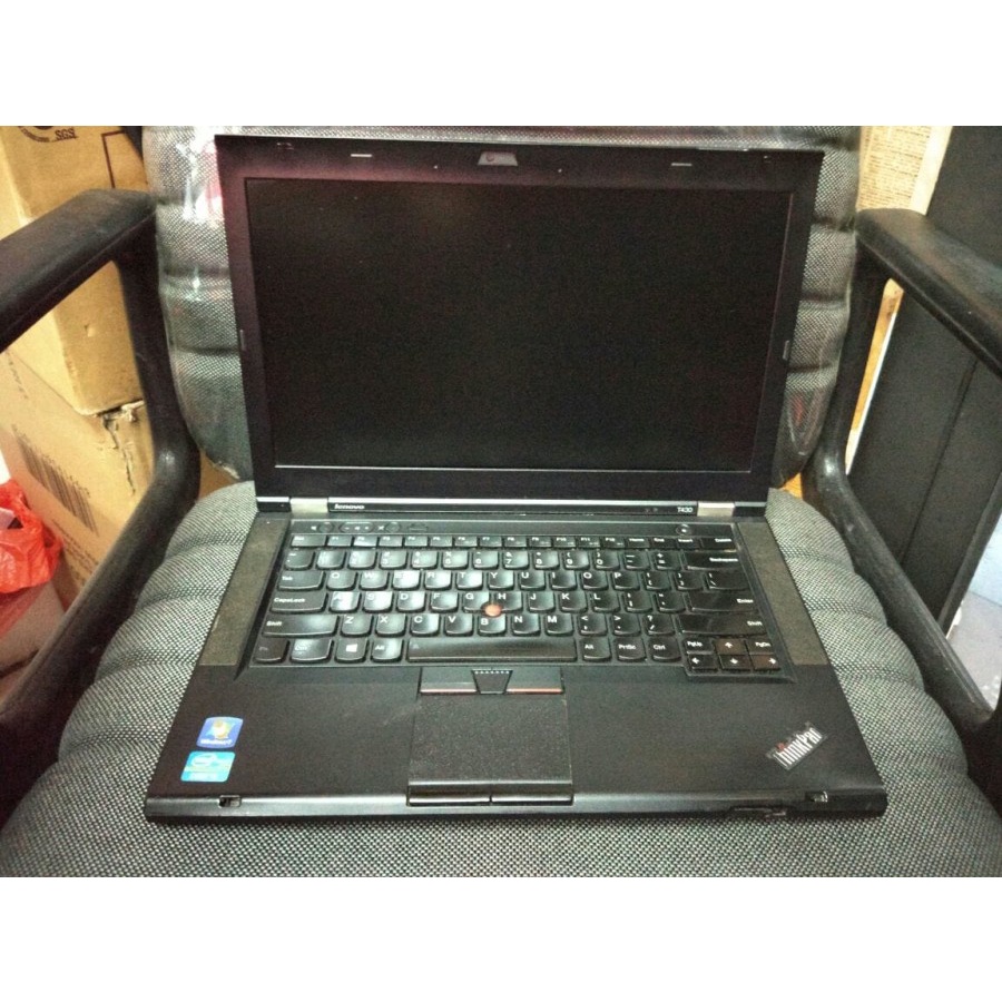 HARGA LAPTOP BEKAS || Lenovo thinkpad T430.. core i5-3320/4gb/320gb/cam/dvdrw/wifi/14" wide bagus ba