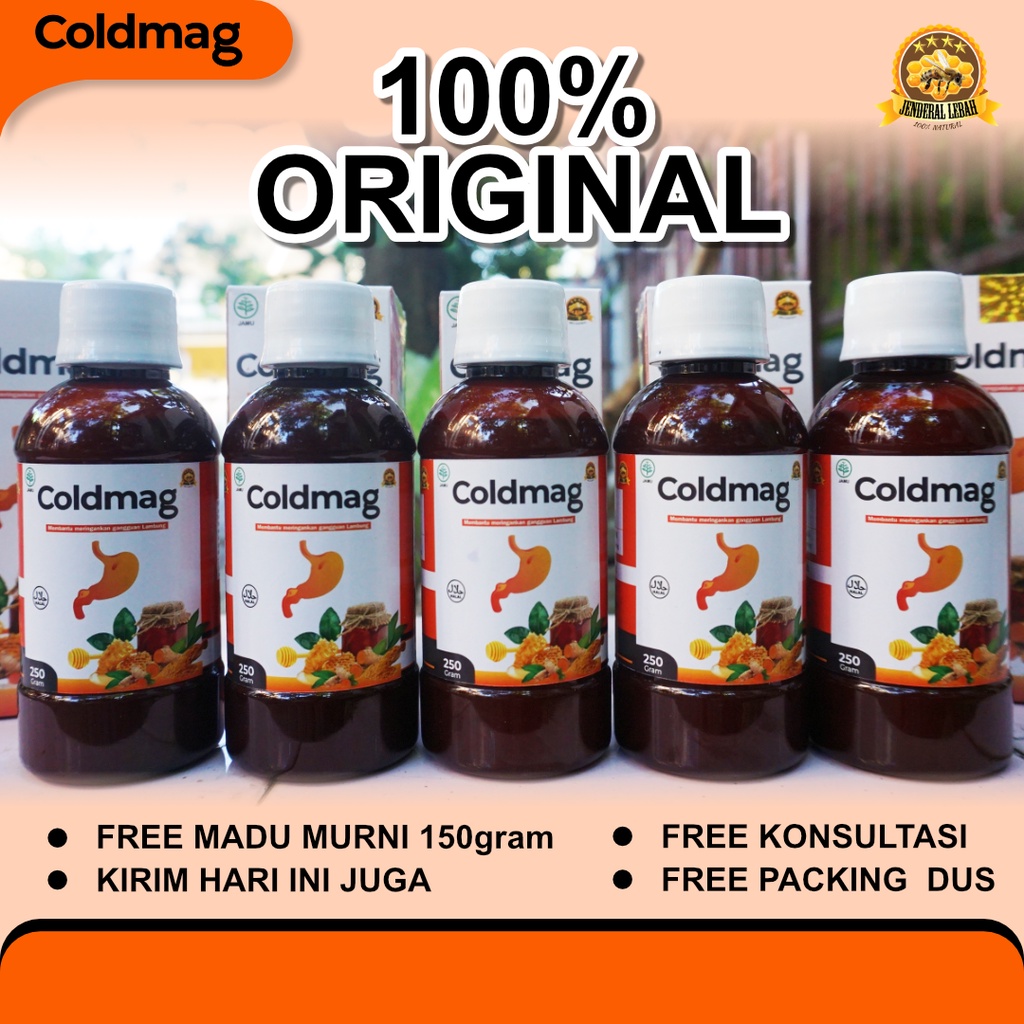 3.15 SALE !!! COLDMAG/ OBAT MAAG KRONIS/ OBAT ASAM LAMBUNG/ MADU-6