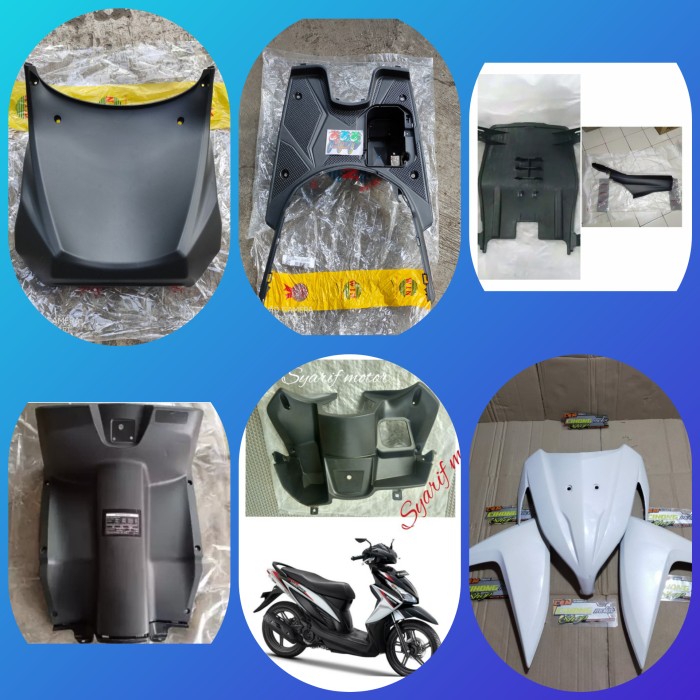 paketan body depan Vario 110 LED