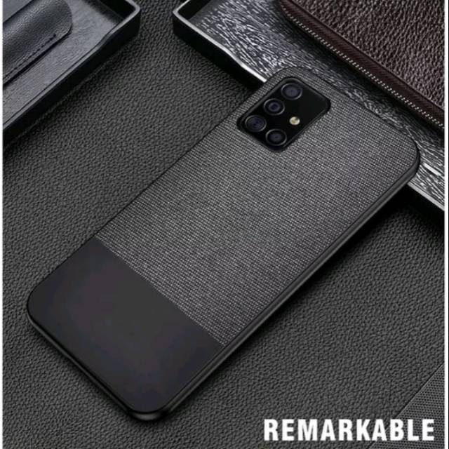 Soft cas original canvas  Casing Full Cover Softcase HP Oppo A52 - A92 2020