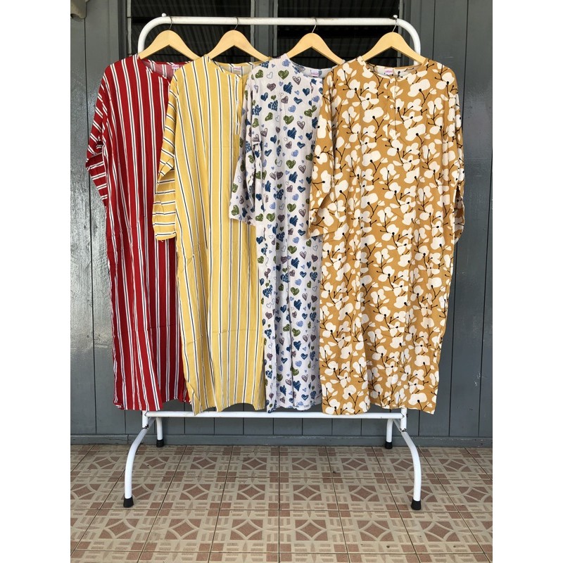 daster habel lengan panjang