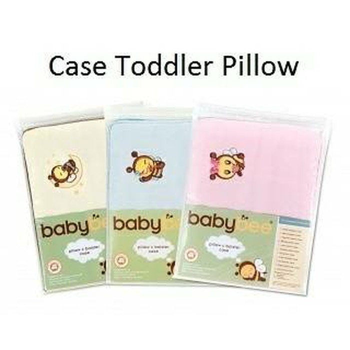 BabyBee Case Toddler Pillow / Sarung Bantal Bayi