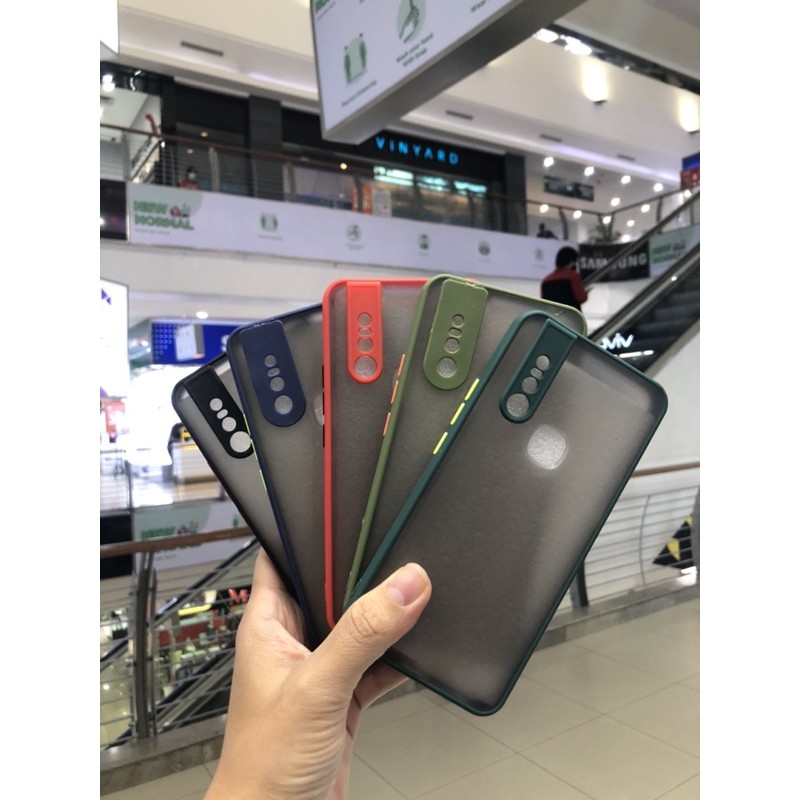 SOFTCASE SILIKON VIVO V15