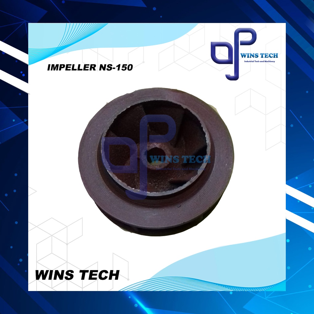 IMPELLER / KIPAS POMPA NS 150 (6 INCI)