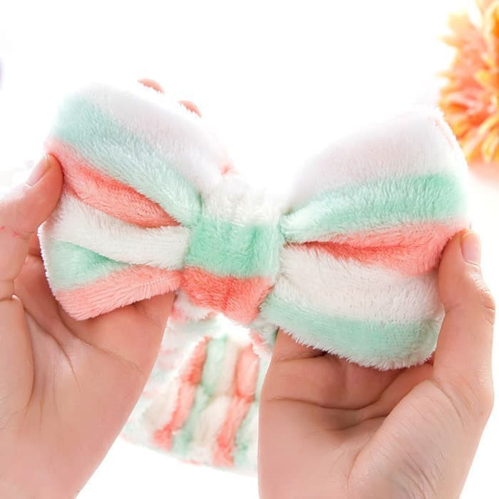 BANDANA PITA BESAR / BANDO PITA DEWASA / BANDO MANDI DEWASA DAN ANAK
