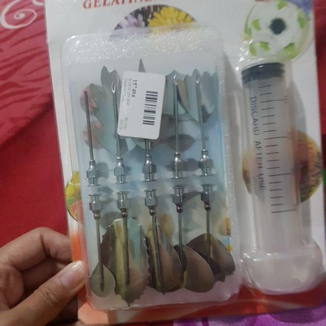 3d Jelly Art Pudding Agar Agar Puding Alat Suntik Puding Jelly Art Tools