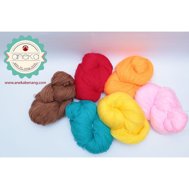 KATALOG Benang  Rajut Wool Siet  Yarn 200 gram BENTUK 