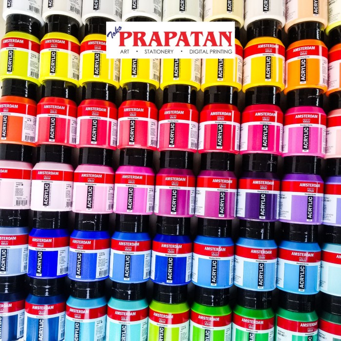 

Amsterdam Acrylic Paint 500ml PART 1 / Cat Akrilik Amsterdam - 104