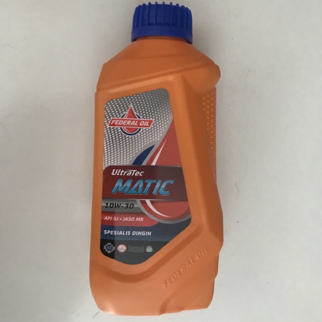 Oli Motor Federal Matic