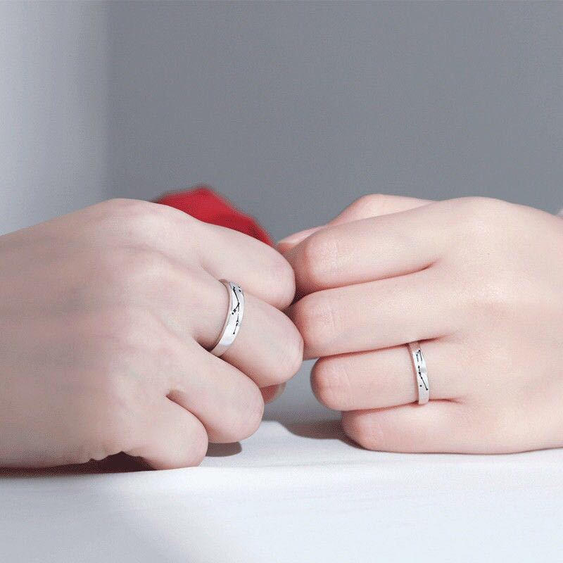 Sepasang Cincin couple Untuk Pria Dan Wanita