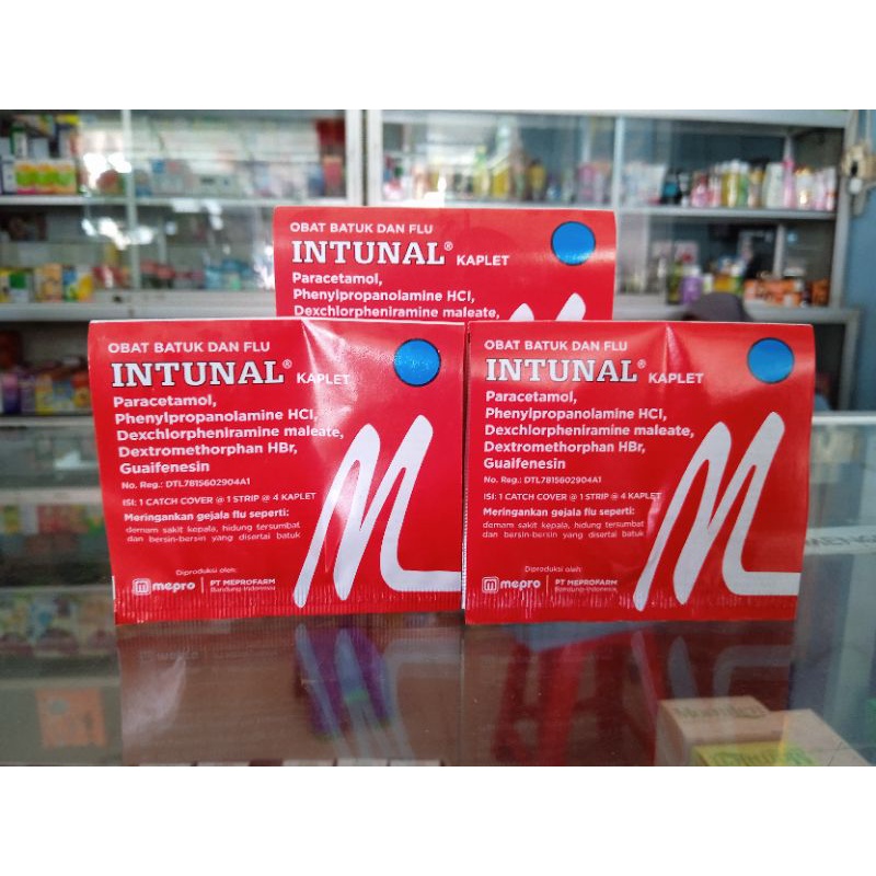 INTUNAL TABLET MERAH ISI4