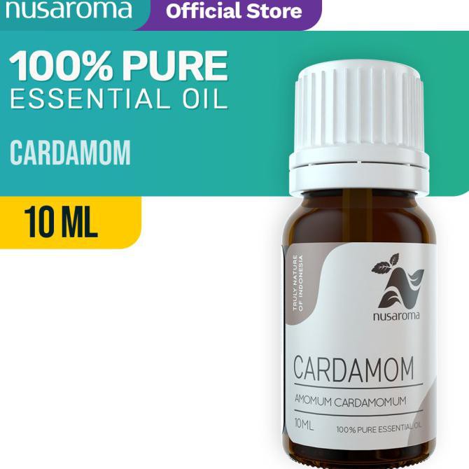 

[[BISA COD]] Cardamom Oil ( Minyak Kapulaga ) 10 ml | 100 % Pure & Natural SALE Kode 492