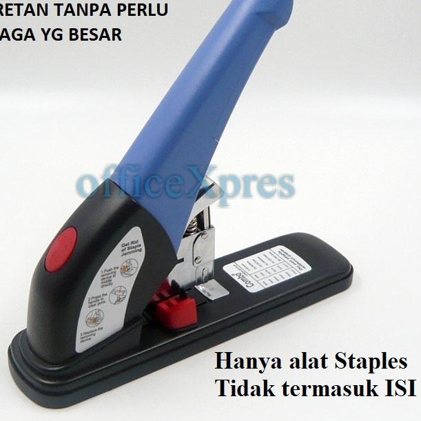

Model baru - Less efort Heavy Duty /Jepretan / Alat Stapler Jilid Besar 23S17 LP HD 12N/24 / Hekter sejenis JOYKO ✓