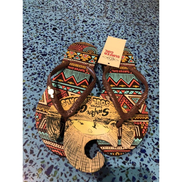 Sandal jepit wanita surfer girl original