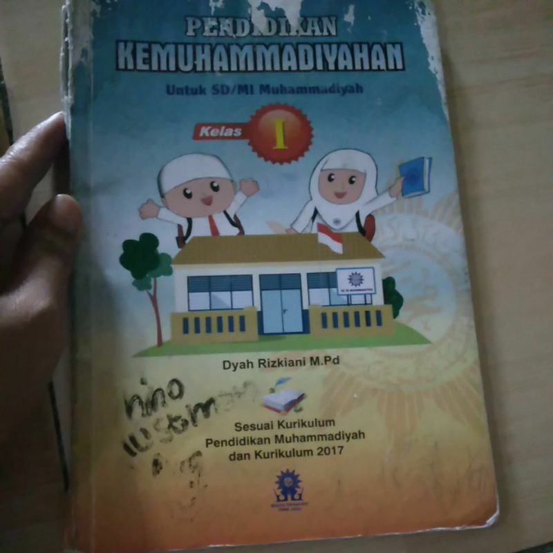 pendidikan kemuhammadiyahan kelas 1sd mi