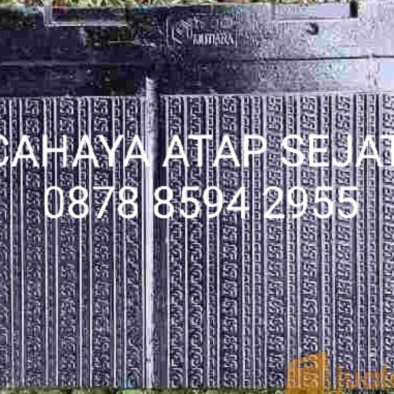 Genteng Flat Beton Minimalis Mutiara