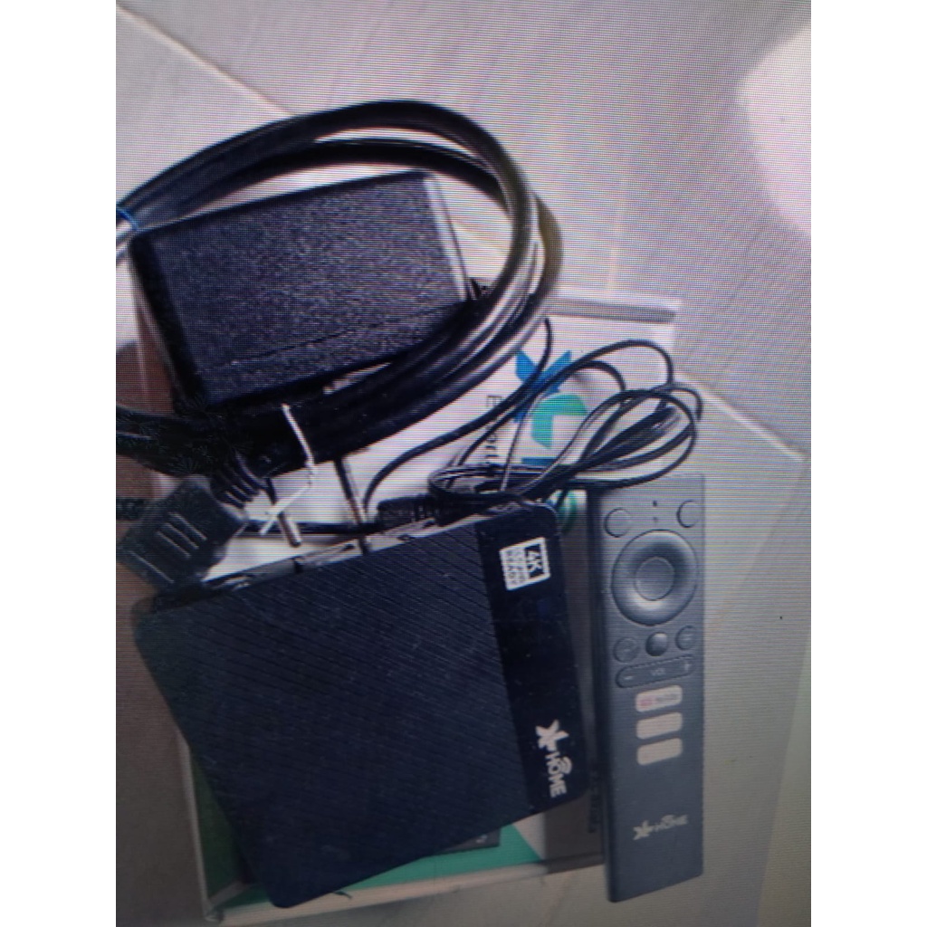 STB XL HOME AKARI AX51 SIAP PAKAI FULL SET REMOTE PUDAR SUPPORT NETFLIX TV, PLAY STORE DLL