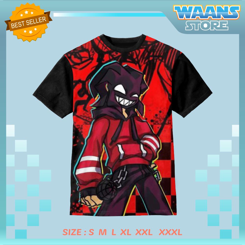 Kaos Anak Friday Night Funkin agoti FNF