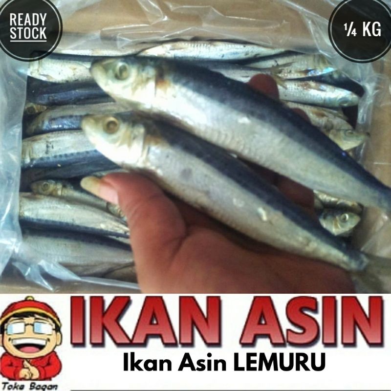 

Ikan Asin JAPUH 250 gr