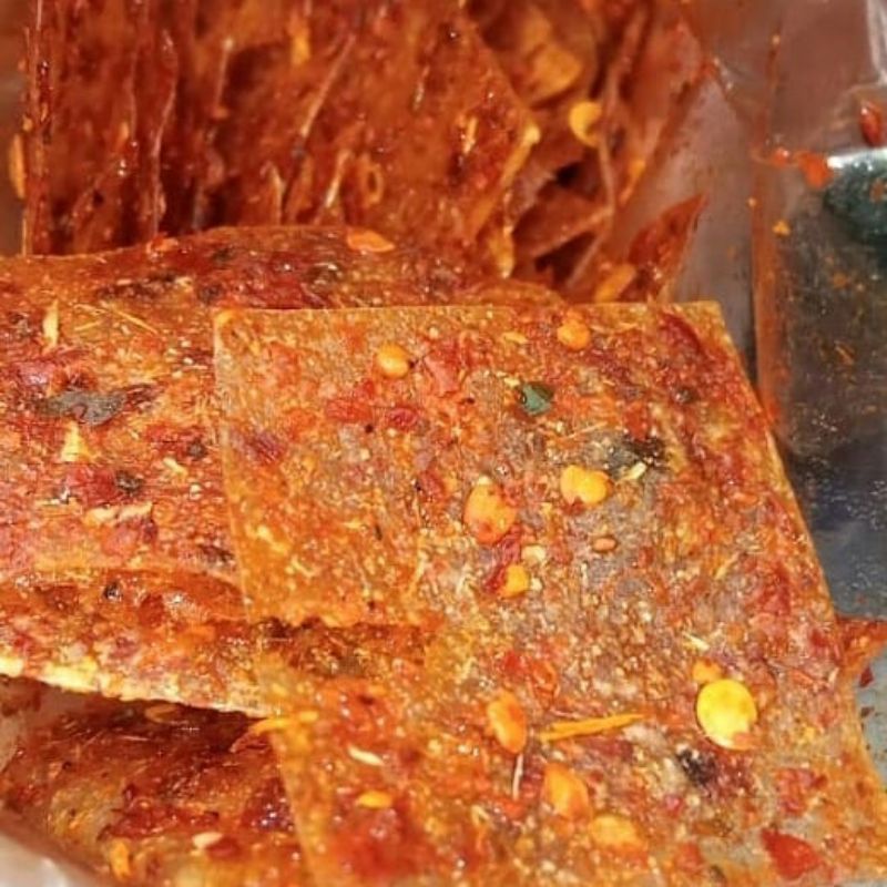 

Keripik kaca makanan ringan 500gr