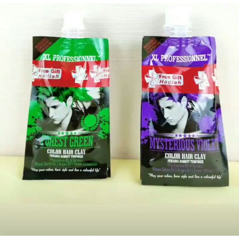 COD XL Professionnel Color Hair Clay