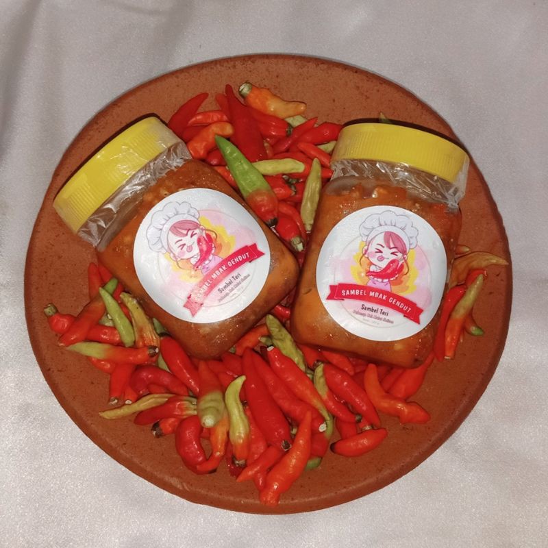 

SAMBEL TERI MBAK GENDUT