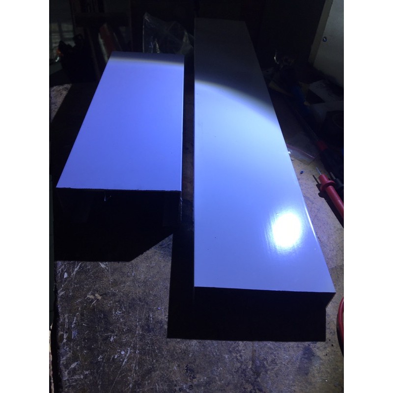 lis u aluminium hetsink lampu aquascape aquarium 5cm 10cm