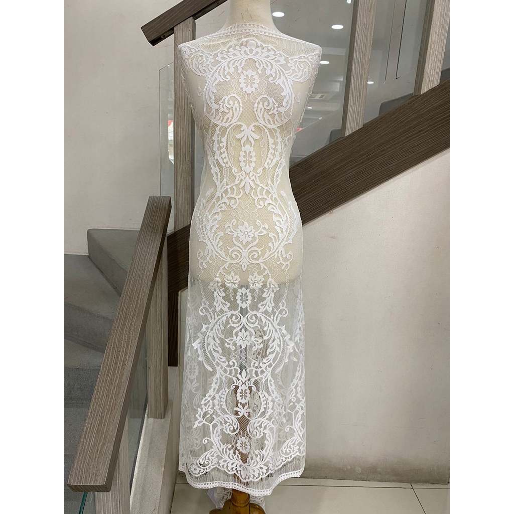 Brokat Semi Lace Baroque D#tgm7145