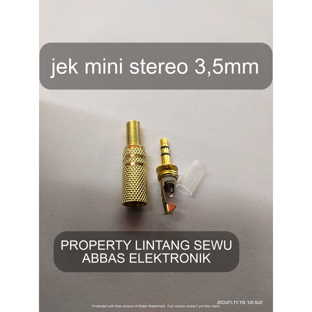 JEK MINI STEREO 3.5MM 3.5 MM BESI