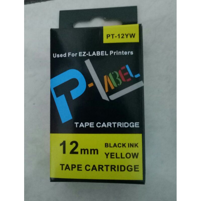 

lebel print casio kuning 12 mm
