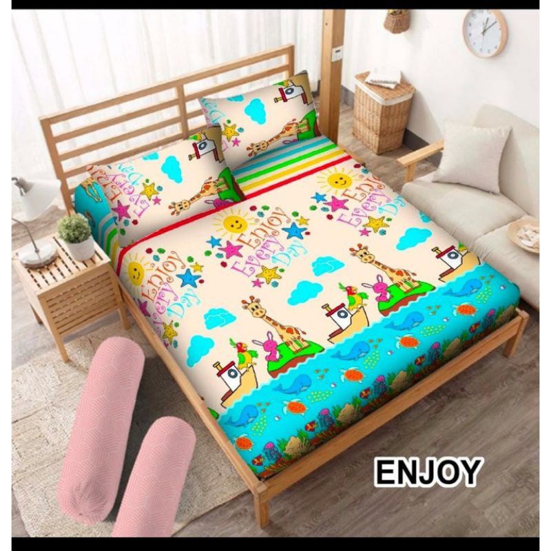 Sprei Motif Enjoy