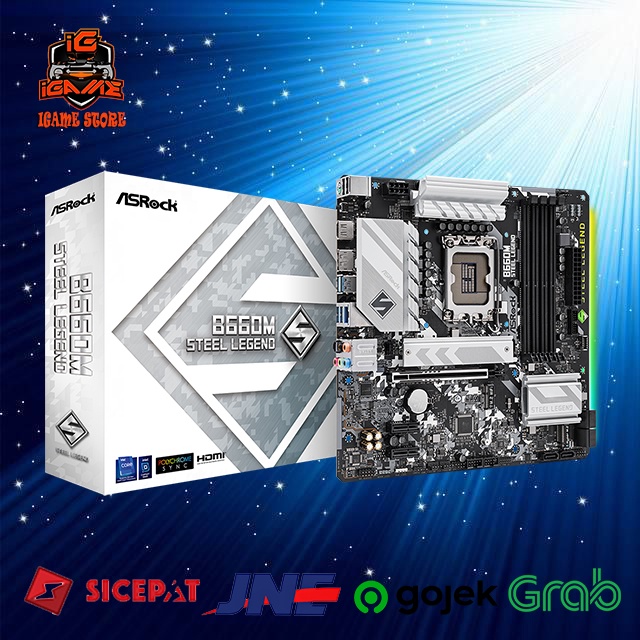 ASROCK B660M Steel Legend DDR4 (Intel B660, LGA 1700) TOP MARKO