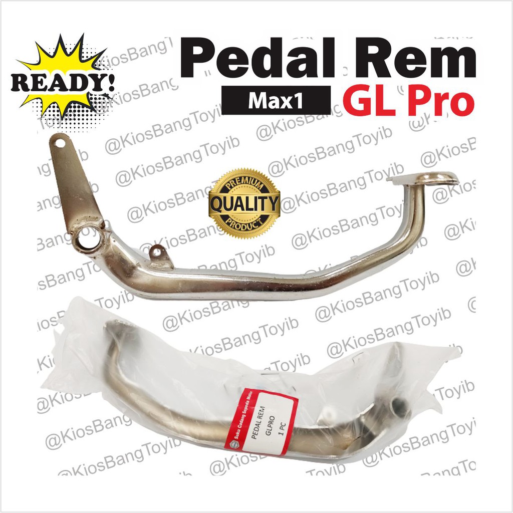 Pedal Rem Belakang Honda GL Pro GLPro (Max1)