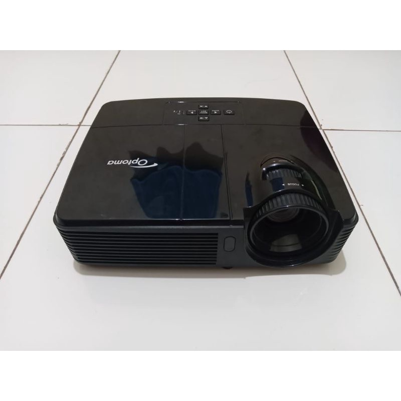 Projector optoma ex550 proyektor/infocus. 2800 lumens. xga. dlp lanjay