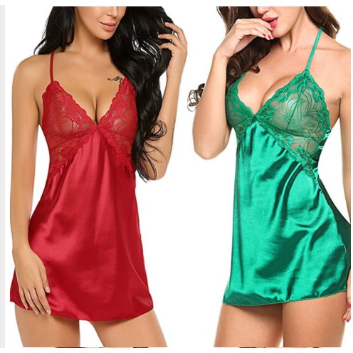 BAJU TIDUR LINGERIE SEXYDRESS BABYDOLL FASHION CASUAL-LLY