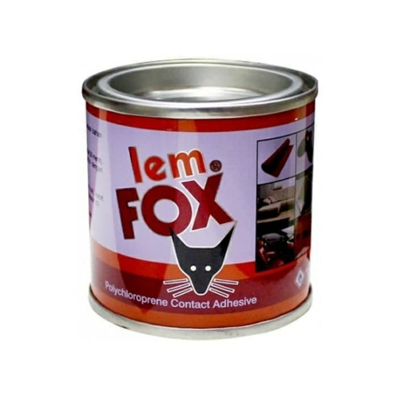 Lem Fox Kuning Kaleng Kecil 70gr 70 gram 100% Original