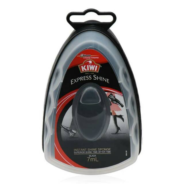 Semir Sepatu Kiwi Express Shine 100 % Ori